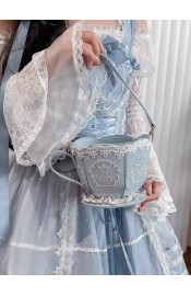 Mademoiselle Pearl Antique Porcelain Plates Bag(Reservation/Full Payment Without Shipping)